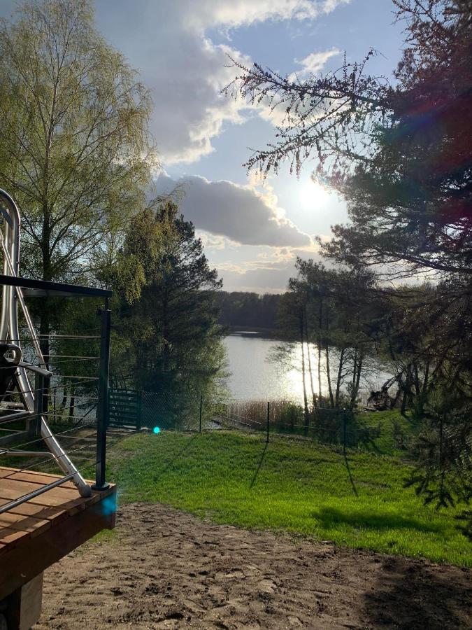 Dom Nad Jeziorem Gaja House Jadamowo Luaran gambar