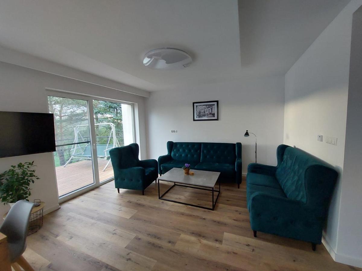 Dom Nad Jeziorem Gaja House Jadamowo Luaran gambar