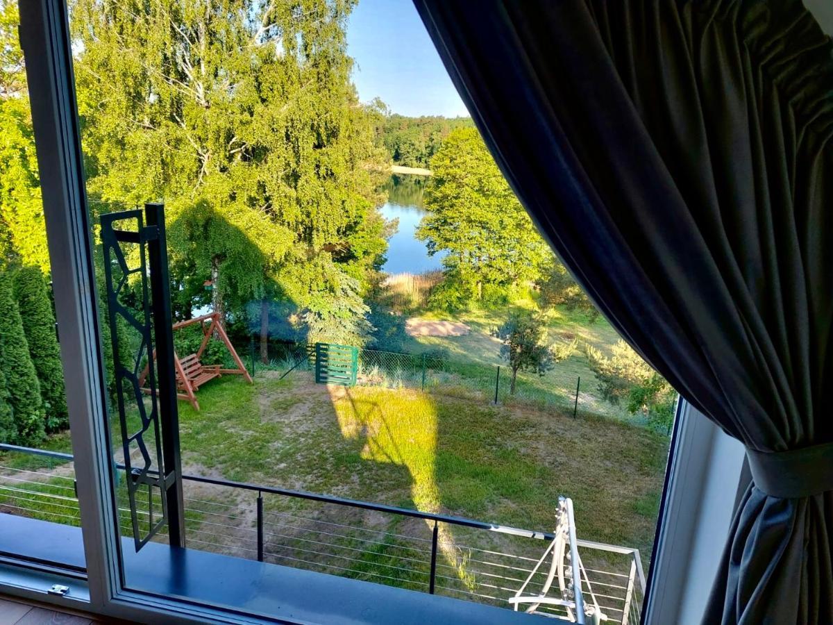 Dom Nad Jeziorem Gaja House Jadamowo Luaran gambar