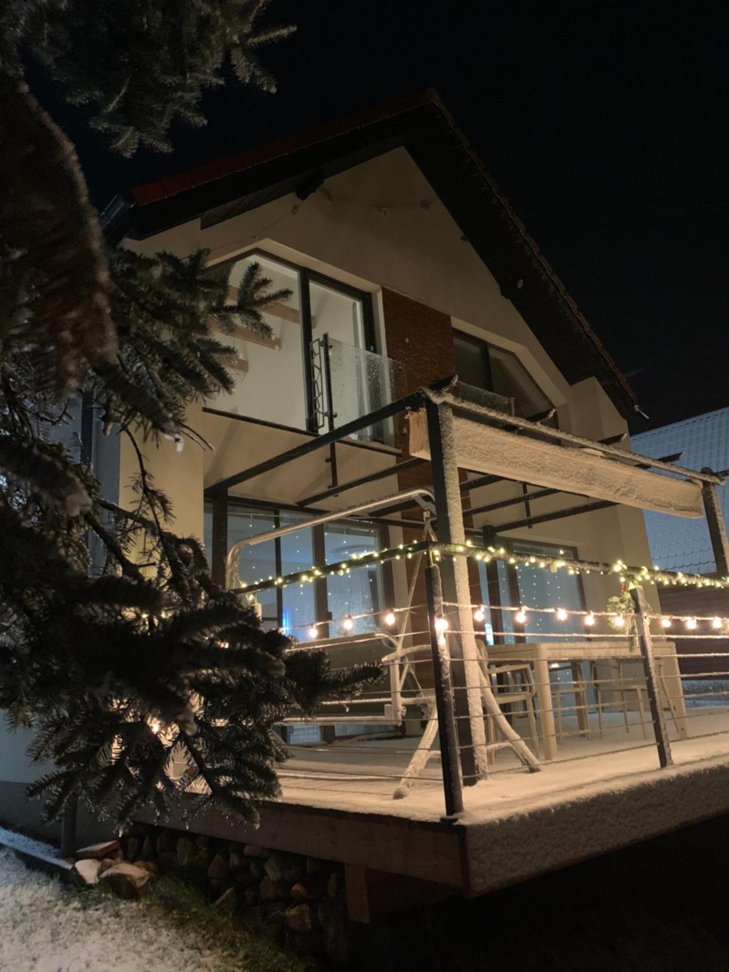 Dom Nad Jeziorem Gaja House Jadamowo Luaran gambar